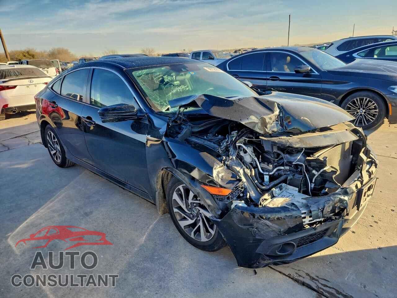 HONDA CIVIC 2017 - 19XFC2F85HE036568