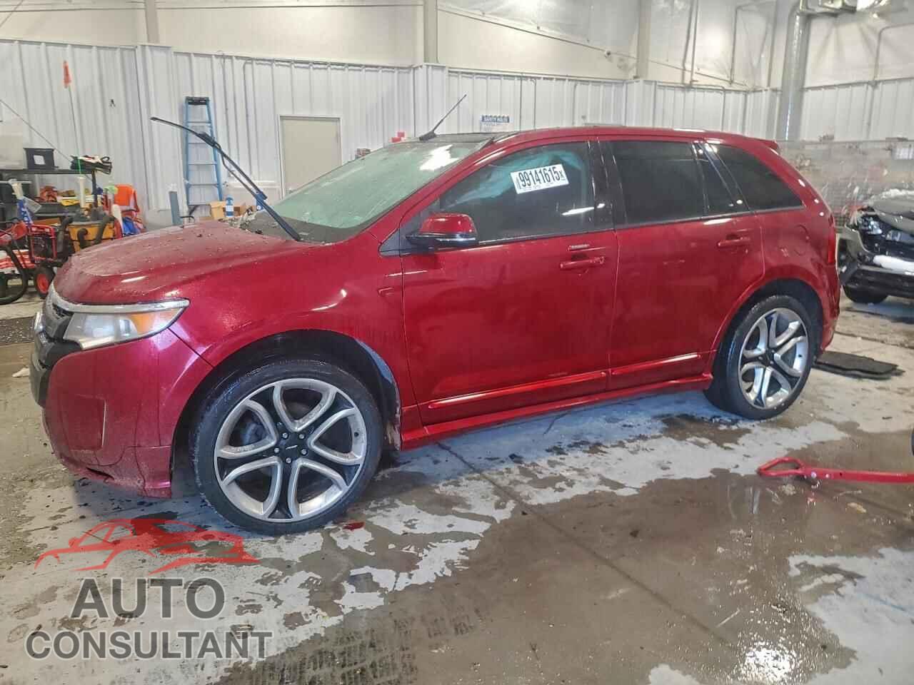 FORD EDGE 2014 - 2FMDK4AKXEBB01776