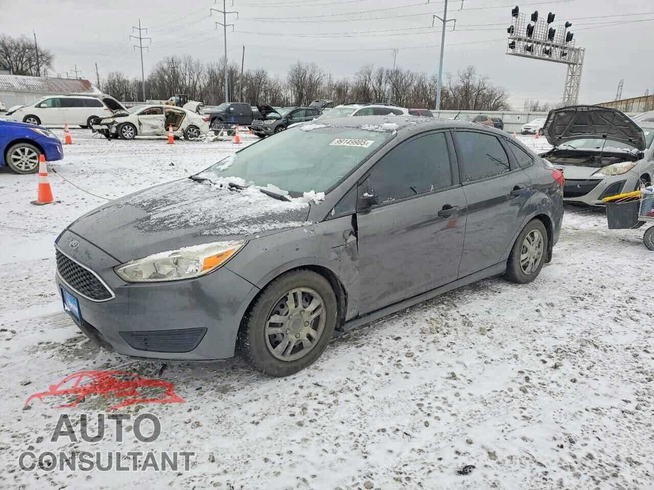 FORD FOCUS 2016 - 1FADP3E26GL210593