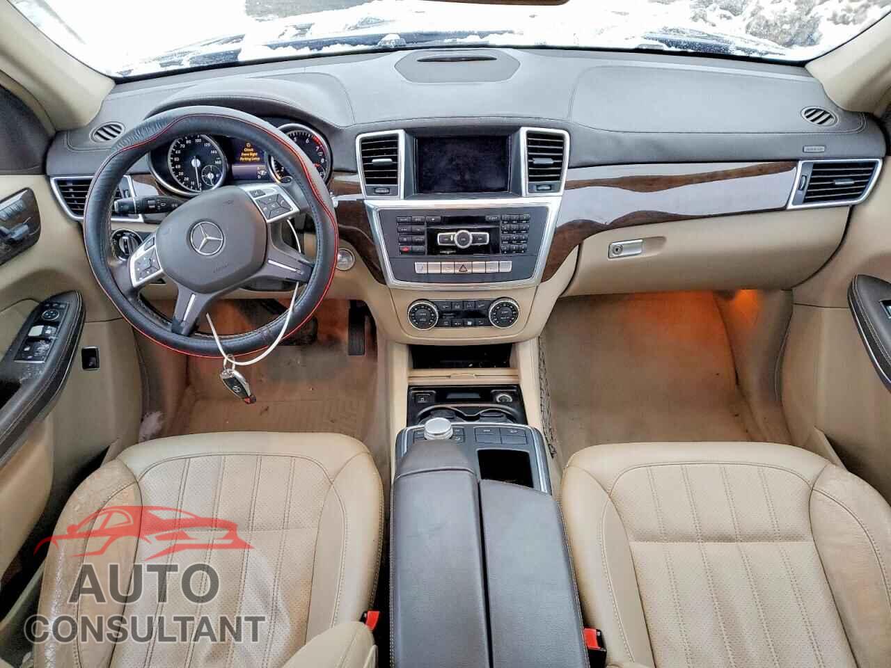 MERCEDES-BENZ GL-CLASS 2014 - 4JGDF7CE2EA381282