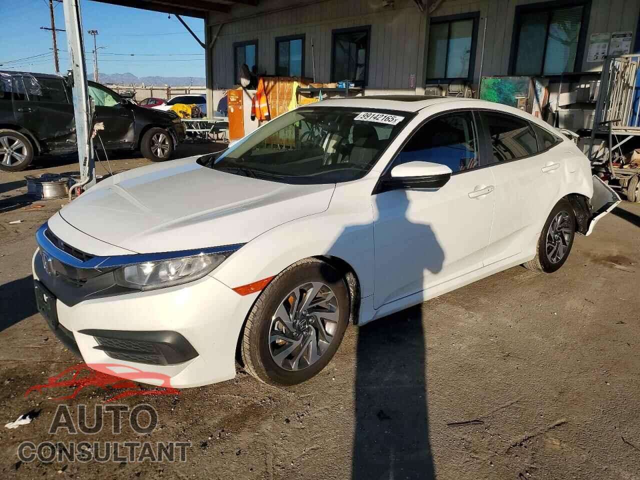 HONDA CIVIC 2017 - 2HGFC2F76HH556730