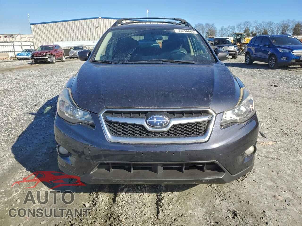 SUBARU XV 2015 - JF2GPAPC2F8293377