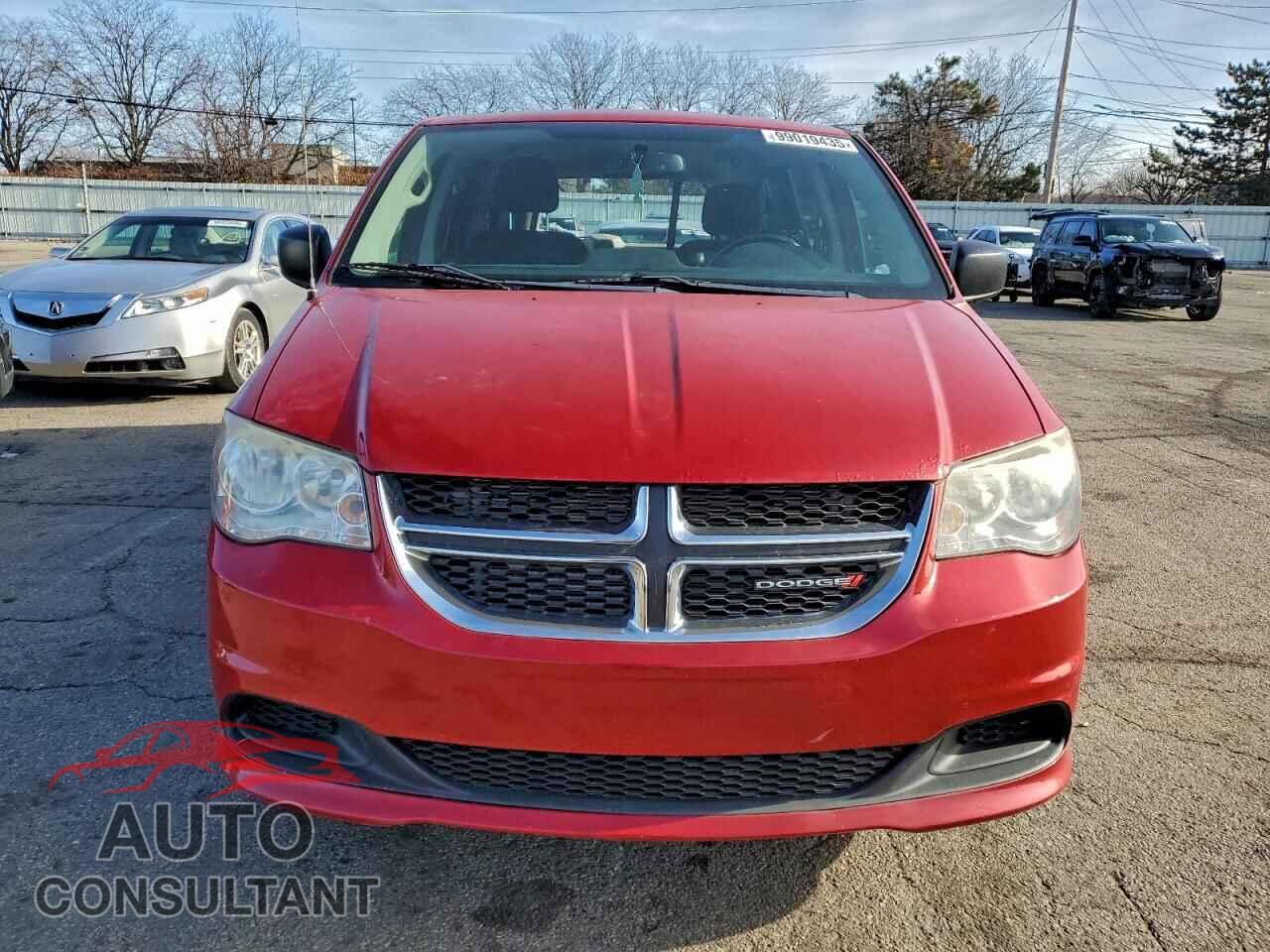 DODGE CARAVAN 2013 - 2C4RDGBG3DR667588