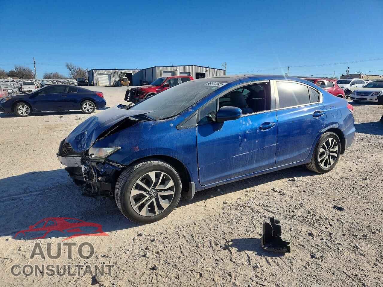 HONDA CIVIC 2015 - 19XFB2F85FE096138