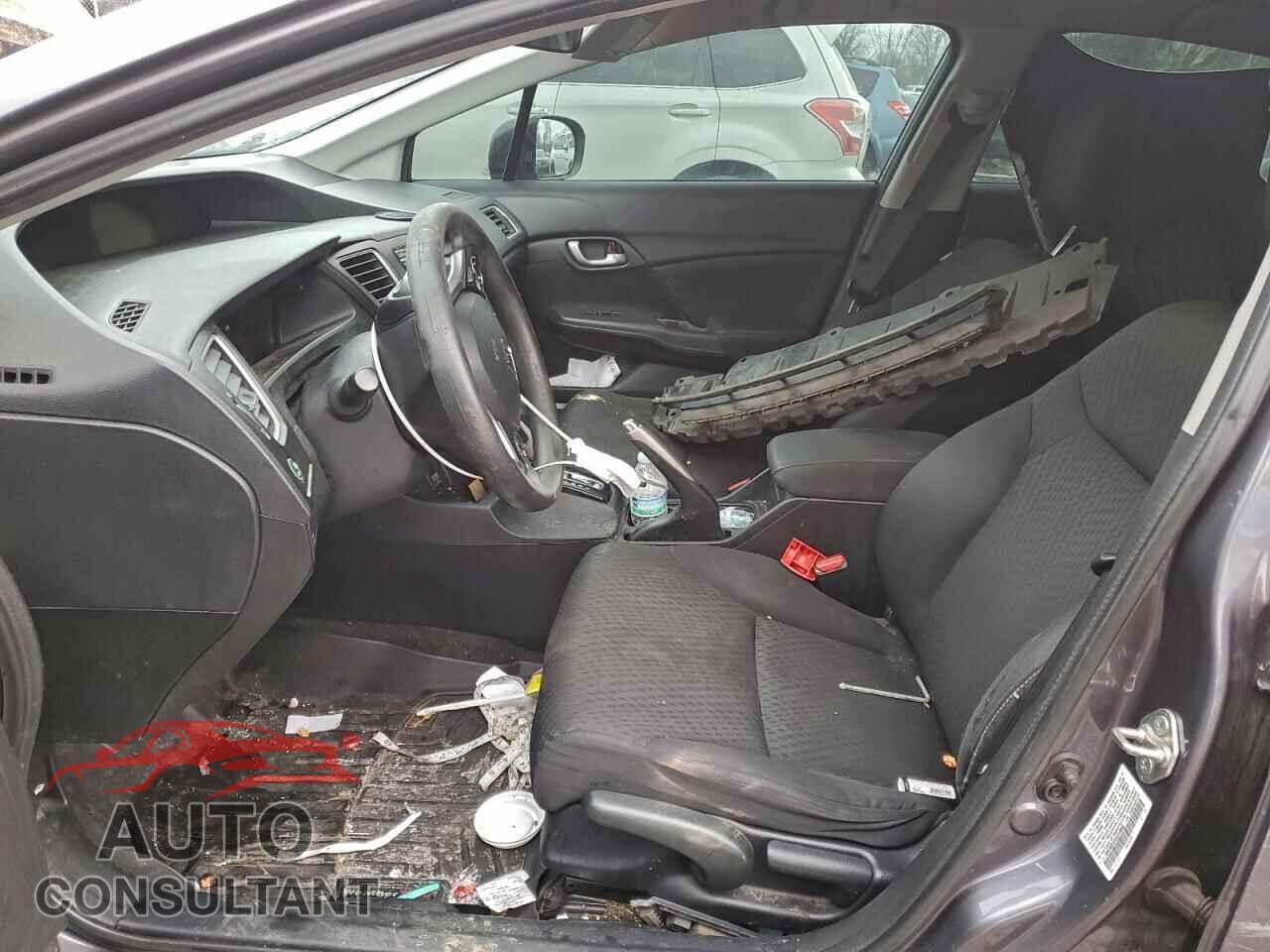 HONDA CIVIC 2014 - 19XFB2F57EE214856