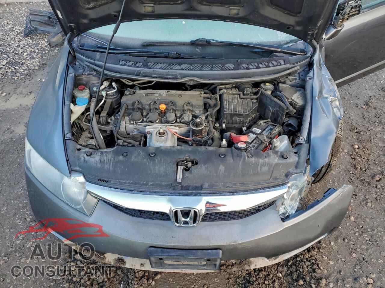 HONDA CIVIC 2010 - 19XFA1F58AE007464