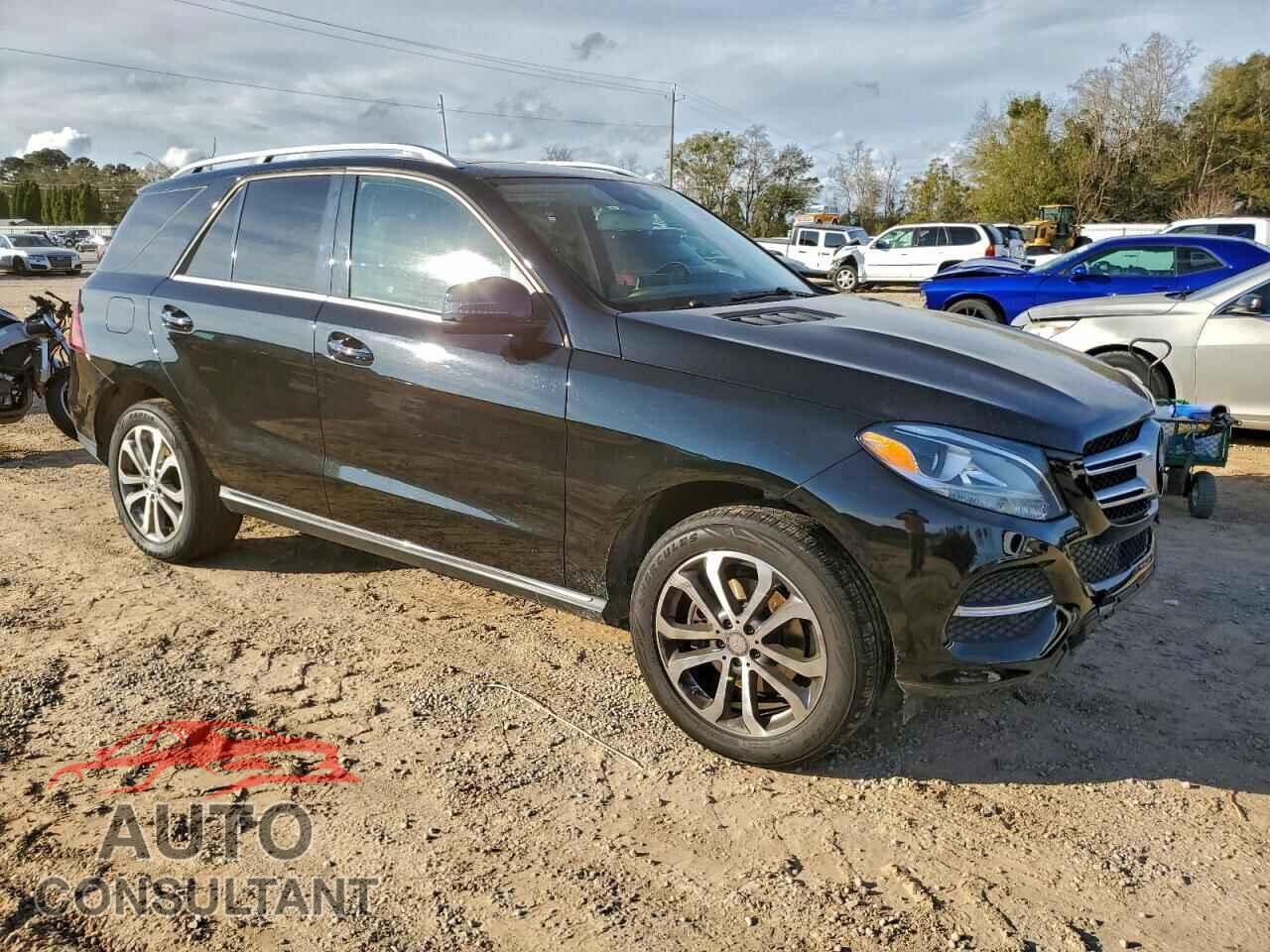 MERCEDES-BENZ GLE-CLASS 2016 - 4JGDA5HB6GA631899