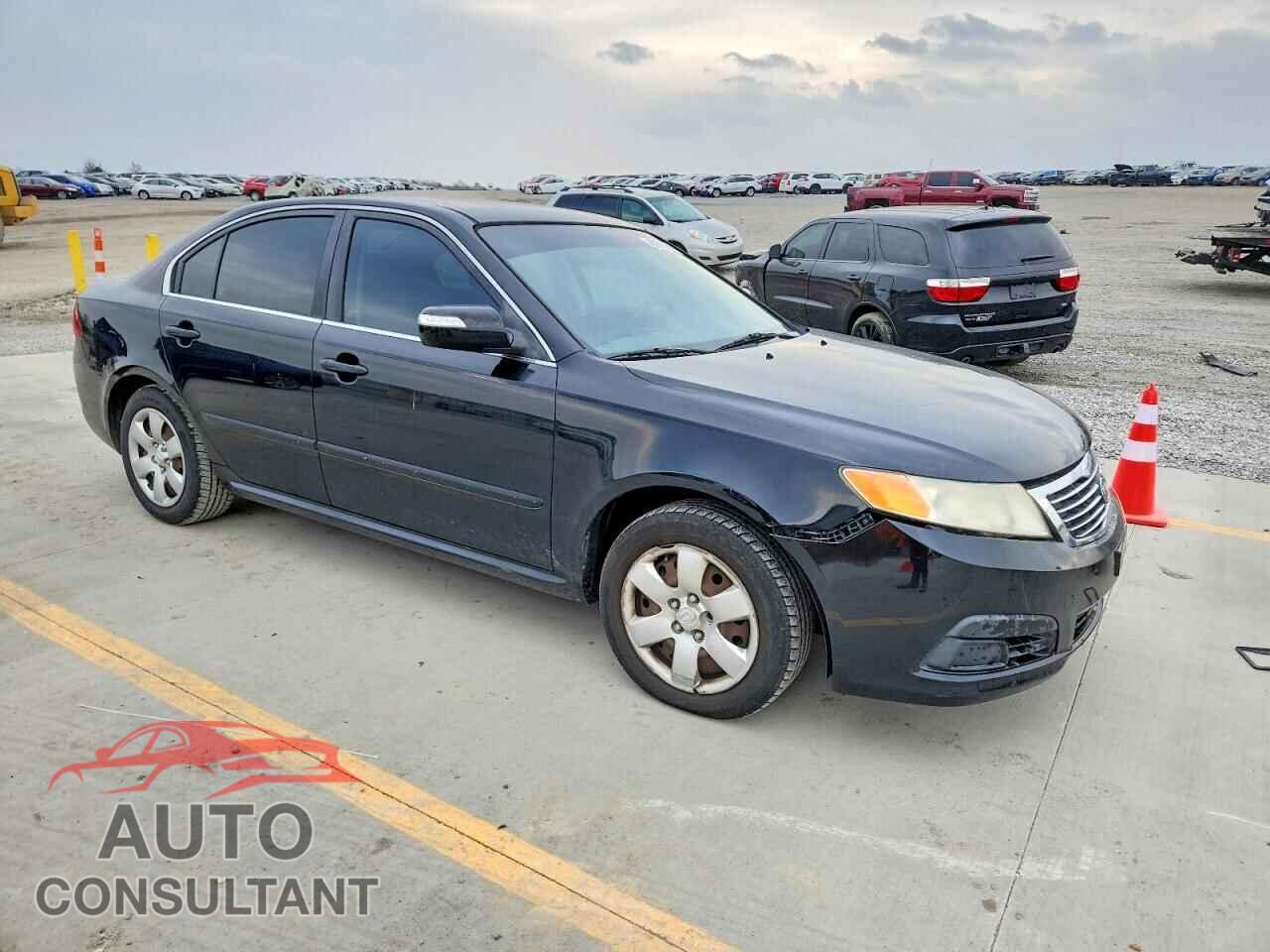 KIA OPTIMA 2010 - KNAGG4A80A5454868