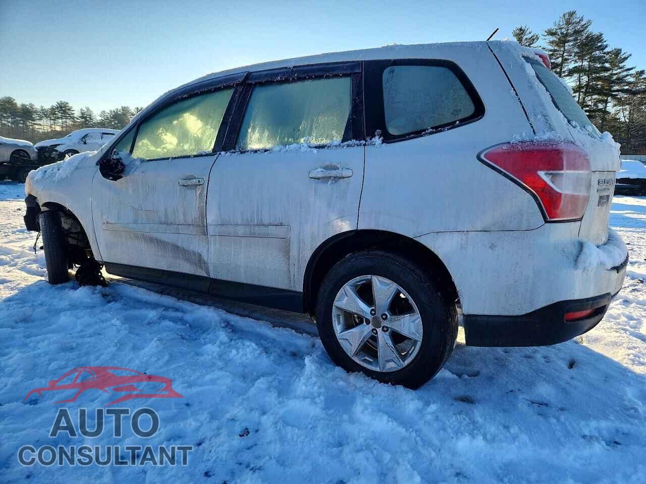 SUBARU FORESTER 2014 - JF2SJAAC9EH511463
