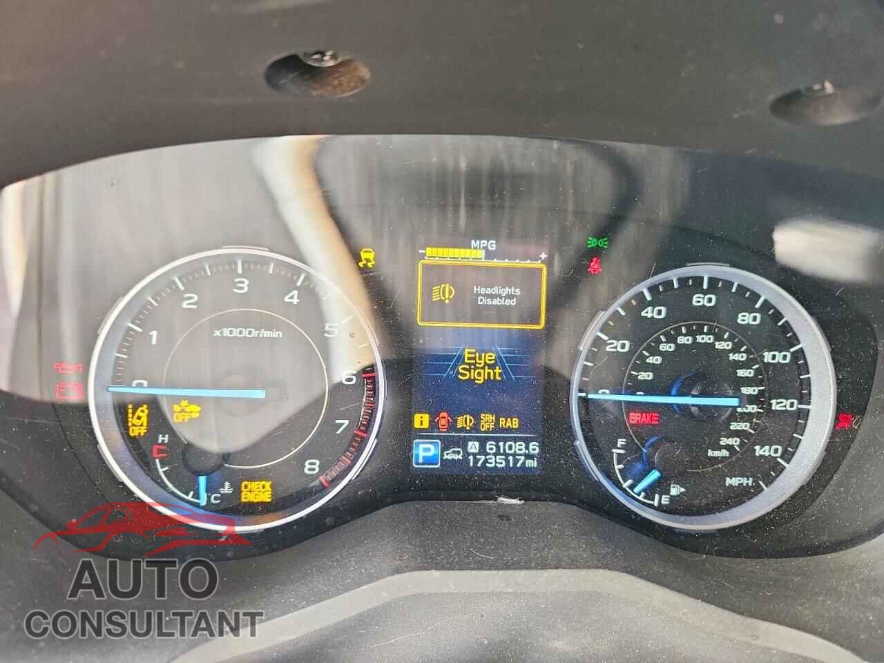 SUBARU ASCENT 2020 - 4S4WMAPD9L3429567