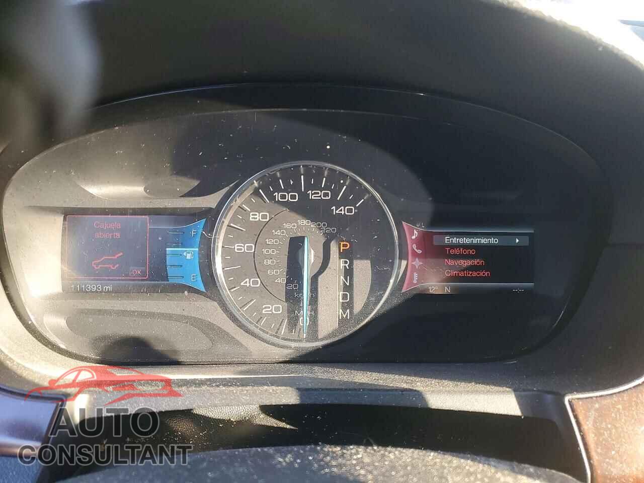 FORD EDGE 2011 - 2FMDK3KCXBBA60255
