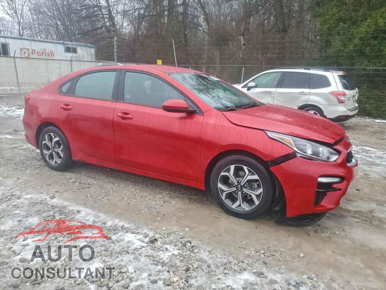KIA FORTE 2021 - 3KPF24AD7ME308602