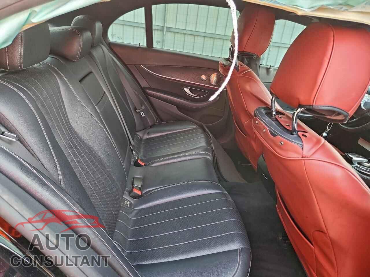 MERCEDES-BENZ E-CLASS 2017 - WDDZF4JB4HA031731