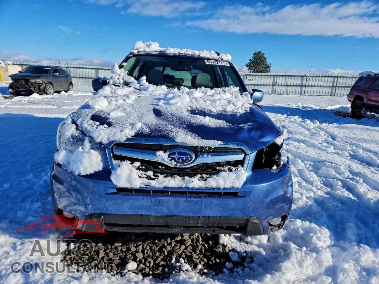 SUBARU FORESTER 2016 - JF2SJAHC2GH462454