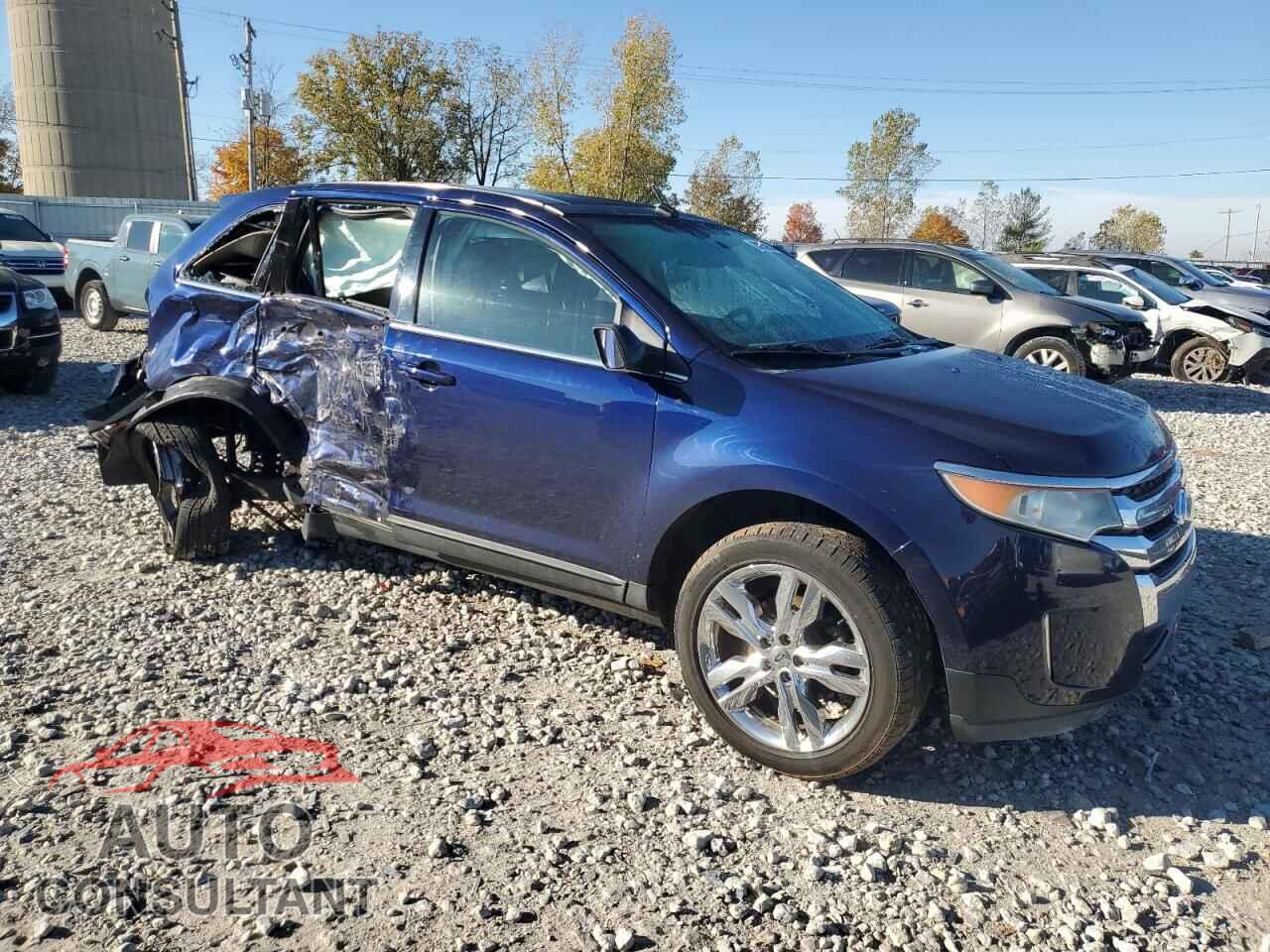 FORD EDGE 2011 - 2FMDK4KC4BBB36980