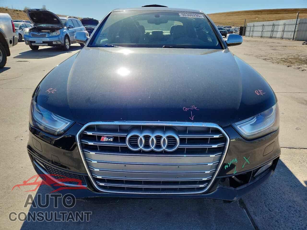 AUDI S4/RS4 2014 - WAUBGAFL9EA044962