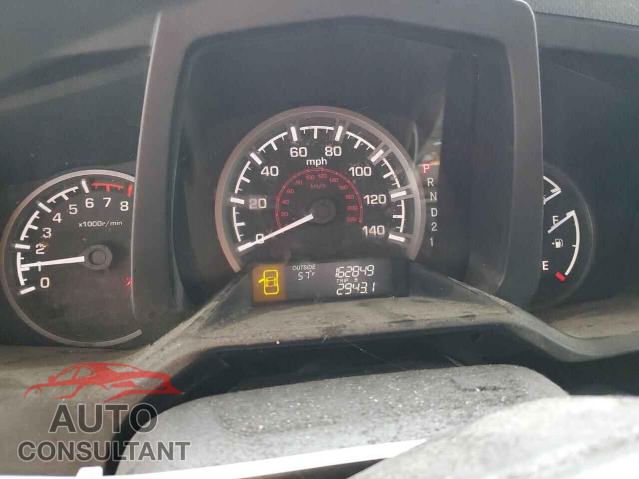 HONDA RIDGELINE 2011 - 5FPYK1F47BB008038