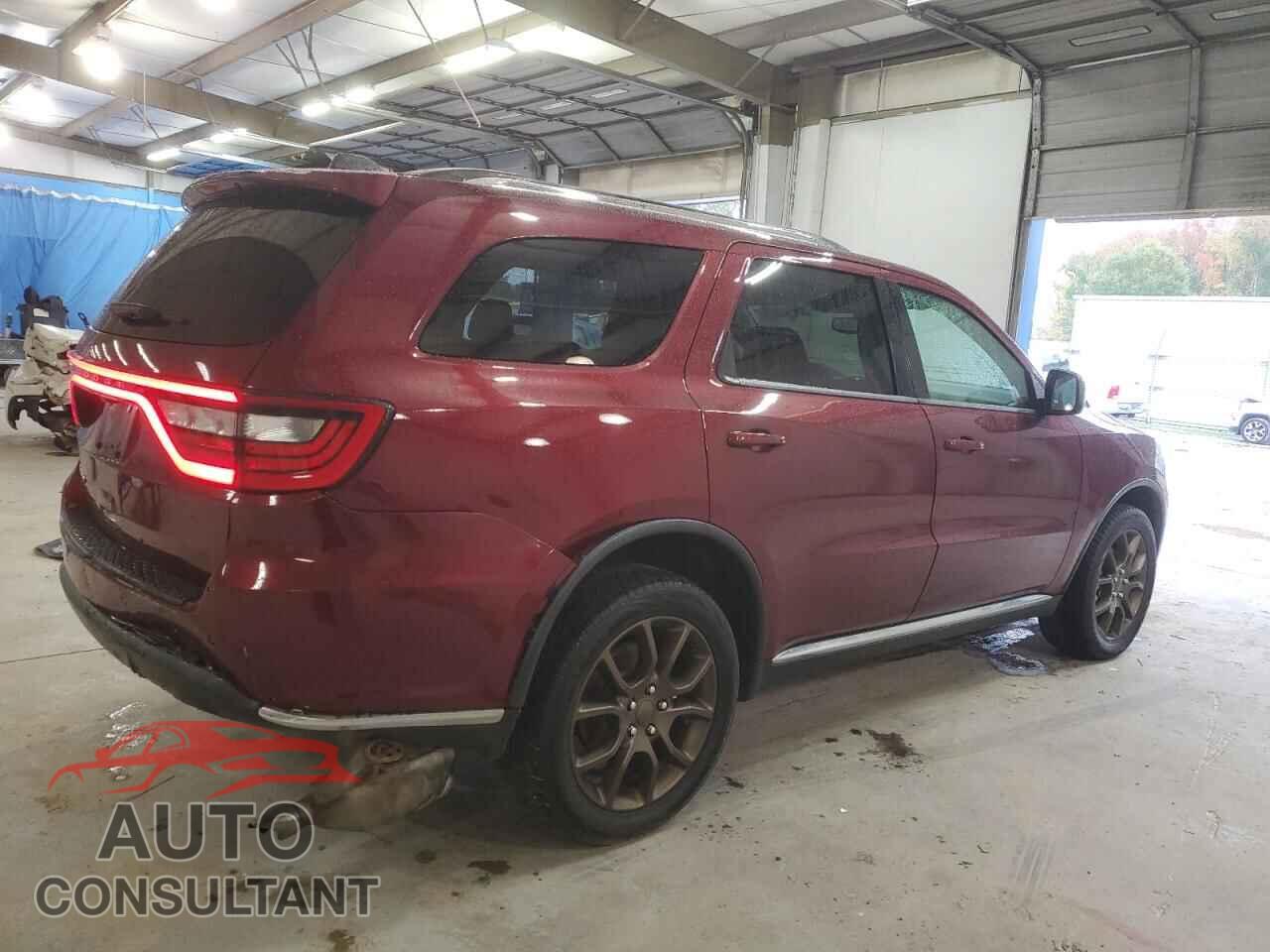 DODGE DURANGO 2017 - 1C4RDJAGXHC601052