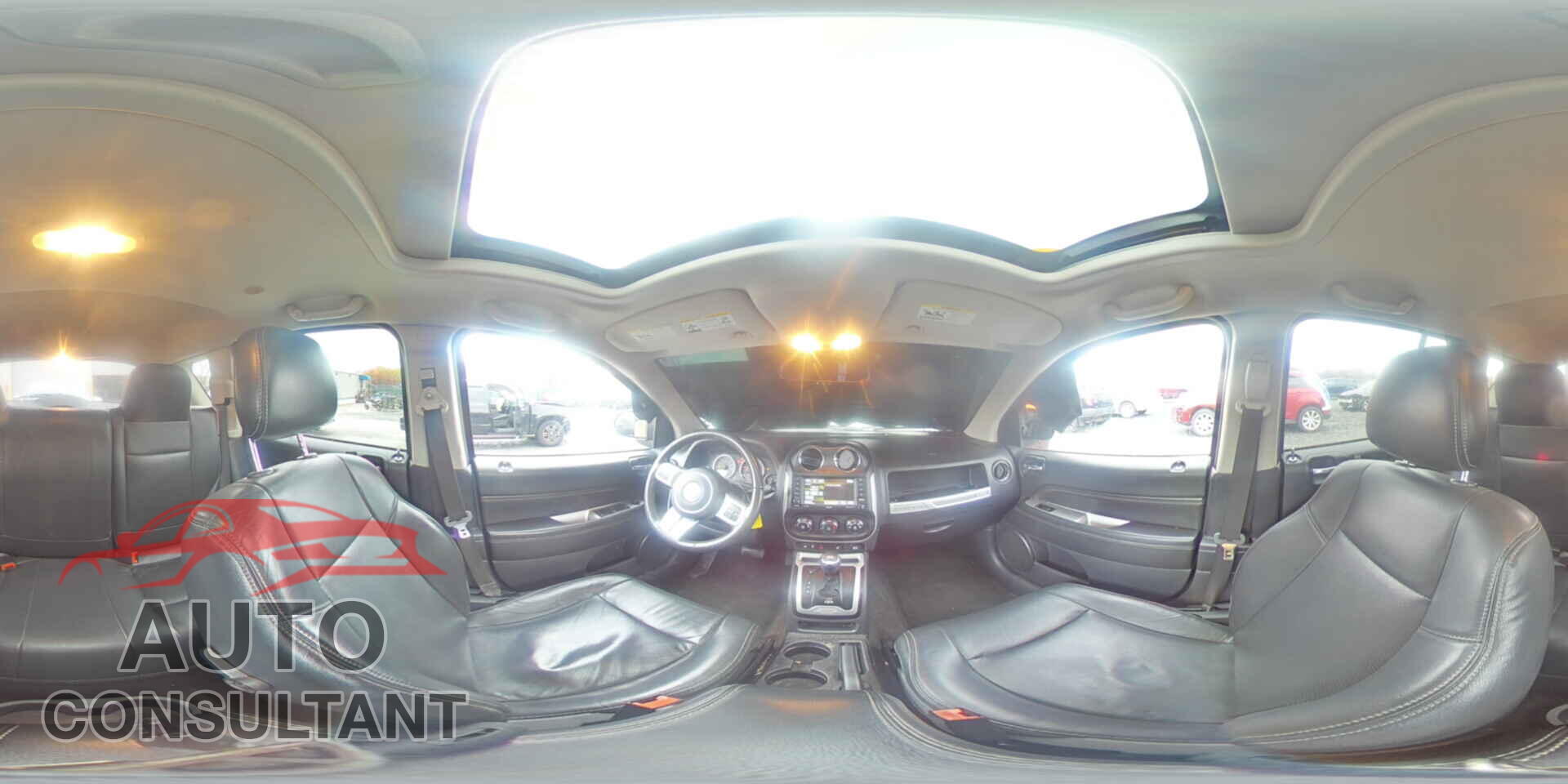 JEEP COMPASS 2015 - 1C4NJDEBXFD396315