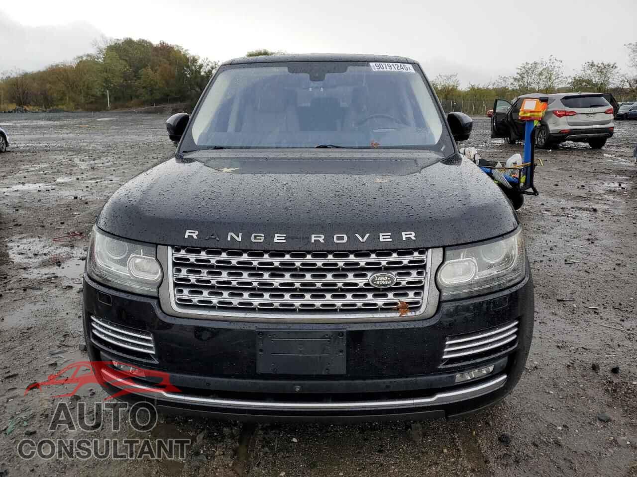 LAND ROVER RANGEROVER 2016 - SALGS2KF8GA258558