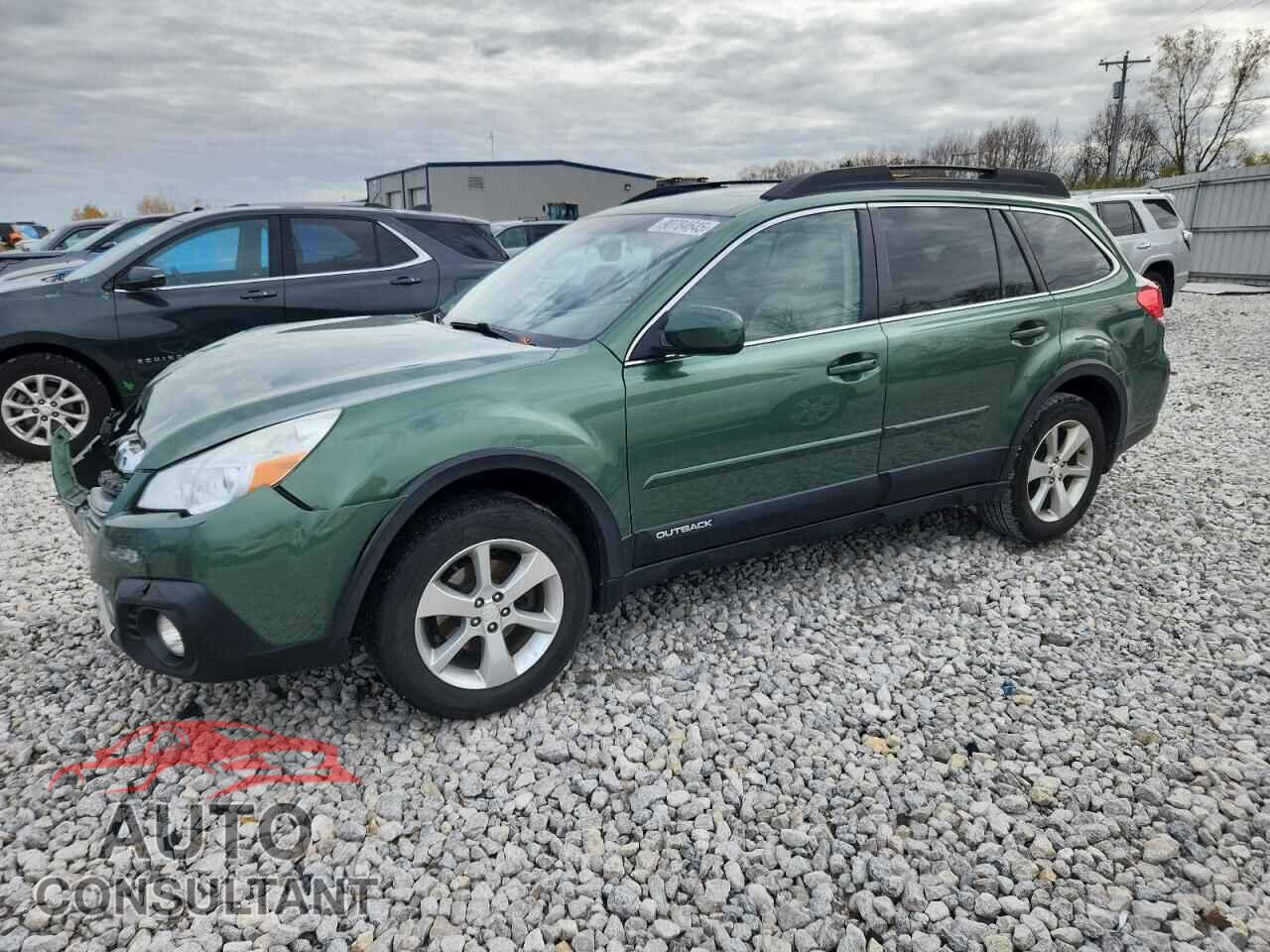 SUBARU OUTBACK 2014 - 4S4BRBLC3E3219133