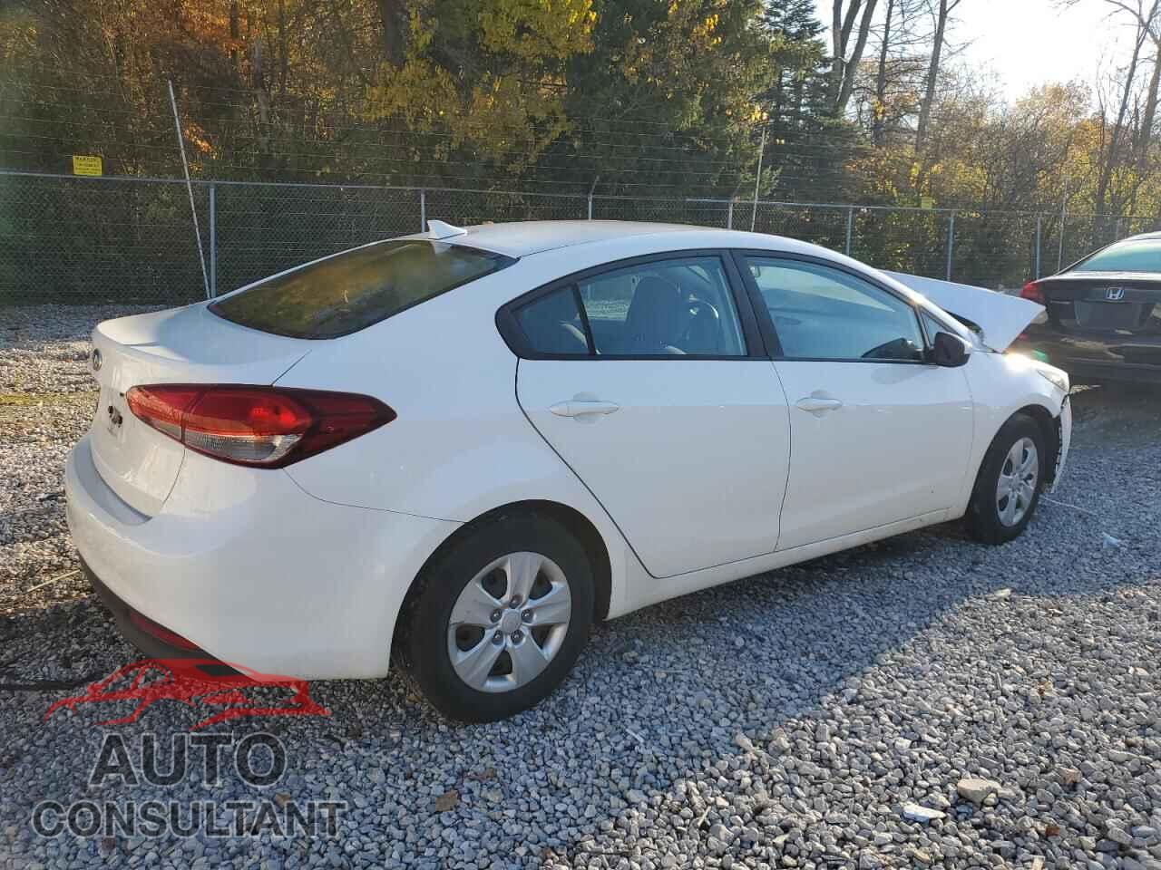 KIA FORTE 2017 - 3KPFK4A77HE066071
