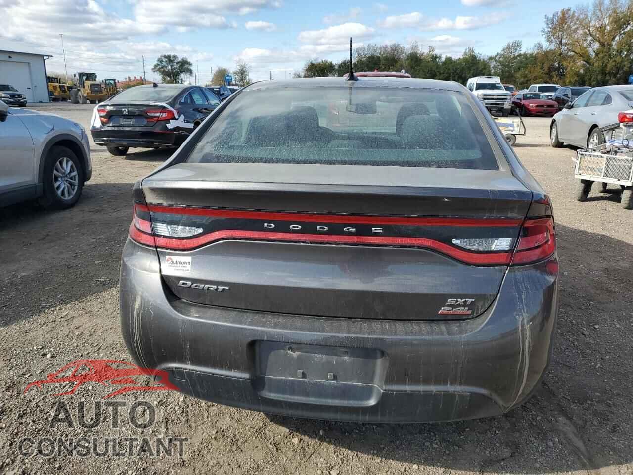 DODGE DART 2014 - 1C3CDFBB2ED920512