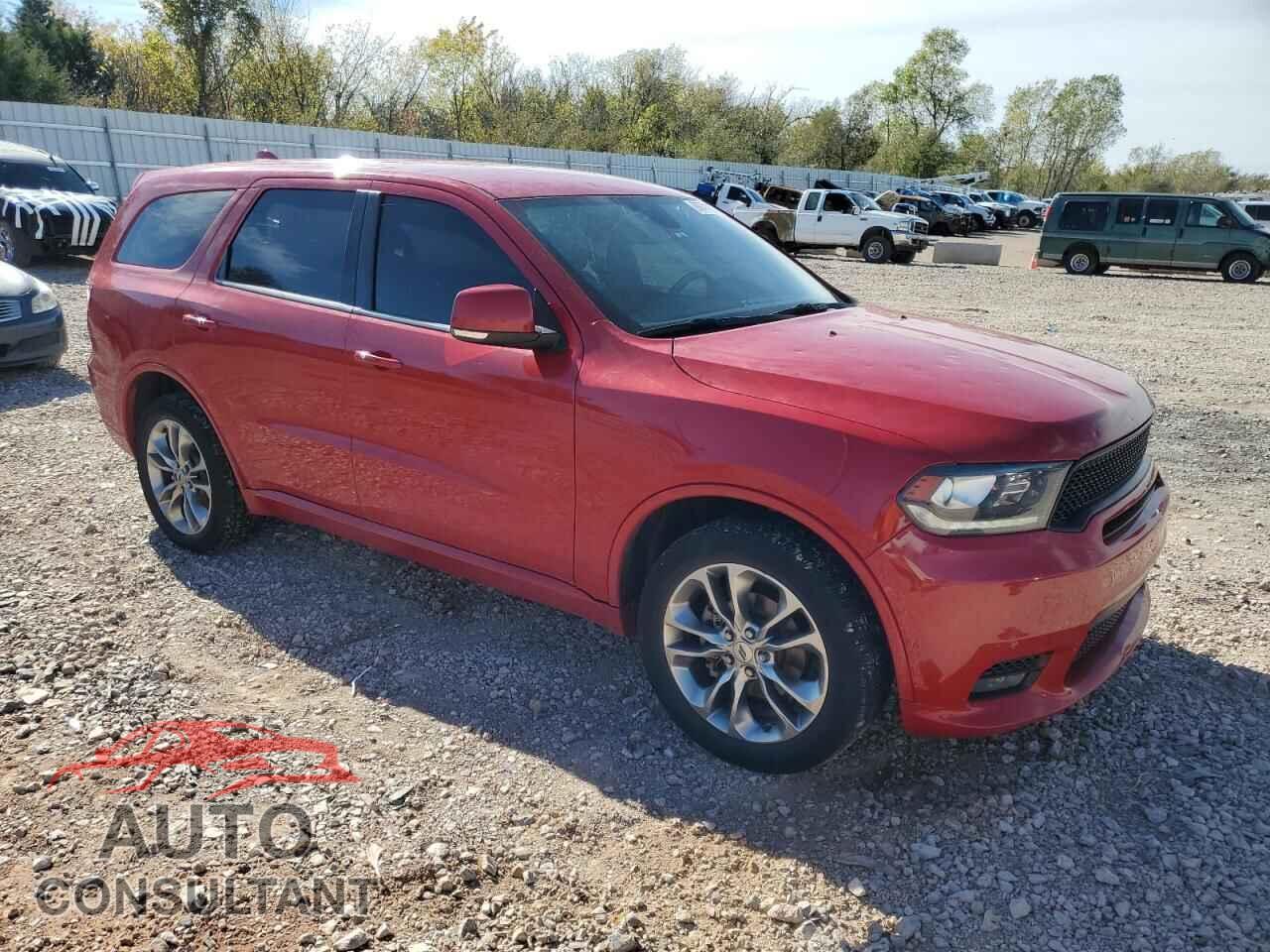 DODGE DURANGO 2020 - 1C4RDJDG2LC261612