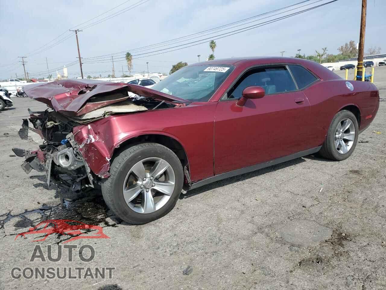 DODGE CHALLENGER 2017 - 2C3CDZAG7HH637965