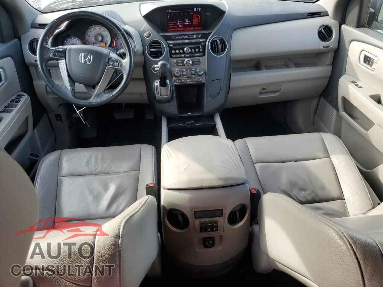 HONDA PILOT 2013 - 5FNYF4H50DB073367