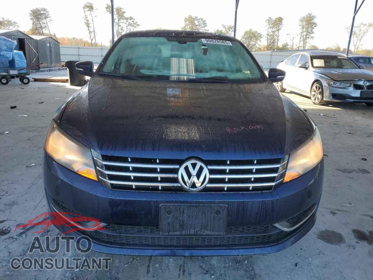 VOLKSWAGEN PASSAT 2014 - 1VWBN7A35EC087750