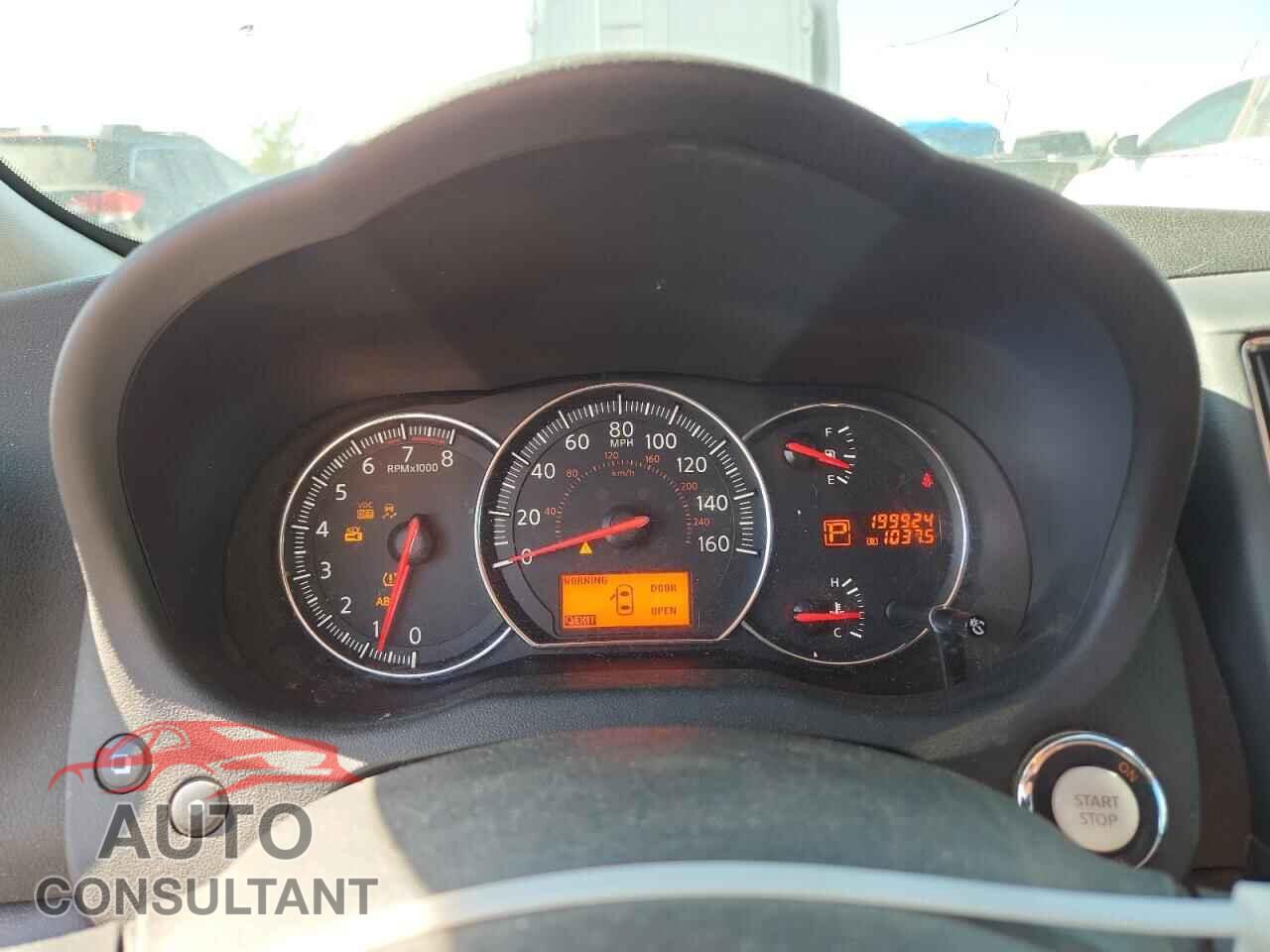 NISSAN MAXIMA 2010 - 1N4AA5AP2AC836795
