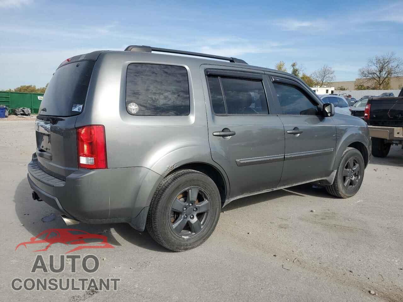 HONDA PILOT 2009 - 5FNYF48629B006754