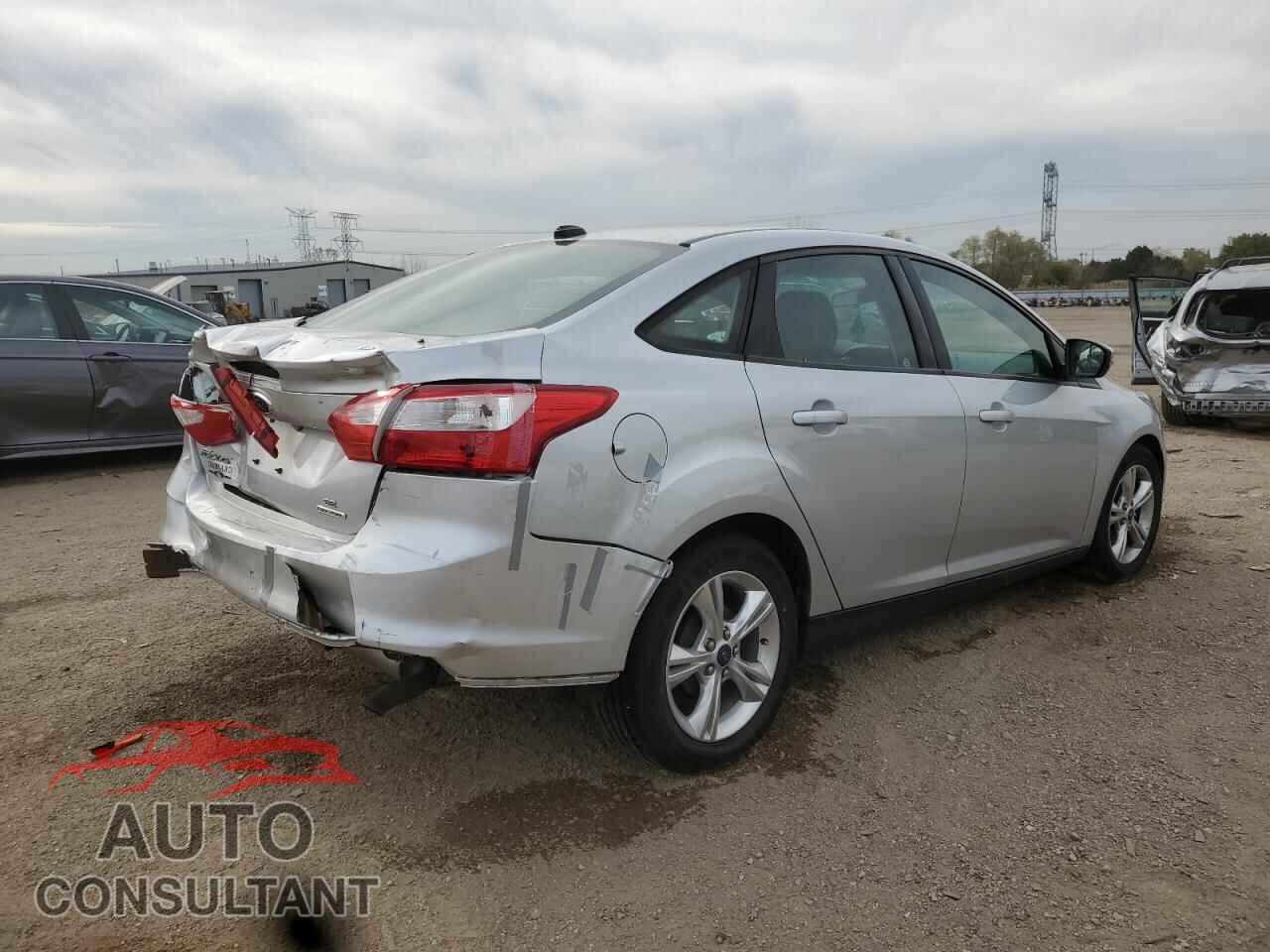 FORD FOCUS 2013 - 1FADP3F25DL332257