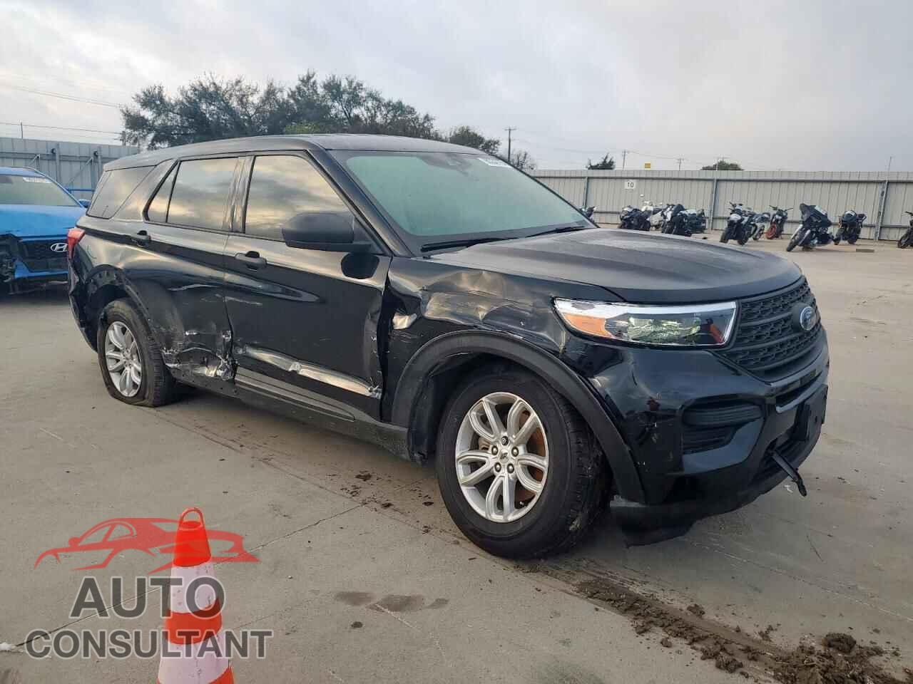 FORD EXPLORER 2021 - 1FMSK7BH5MGB31111