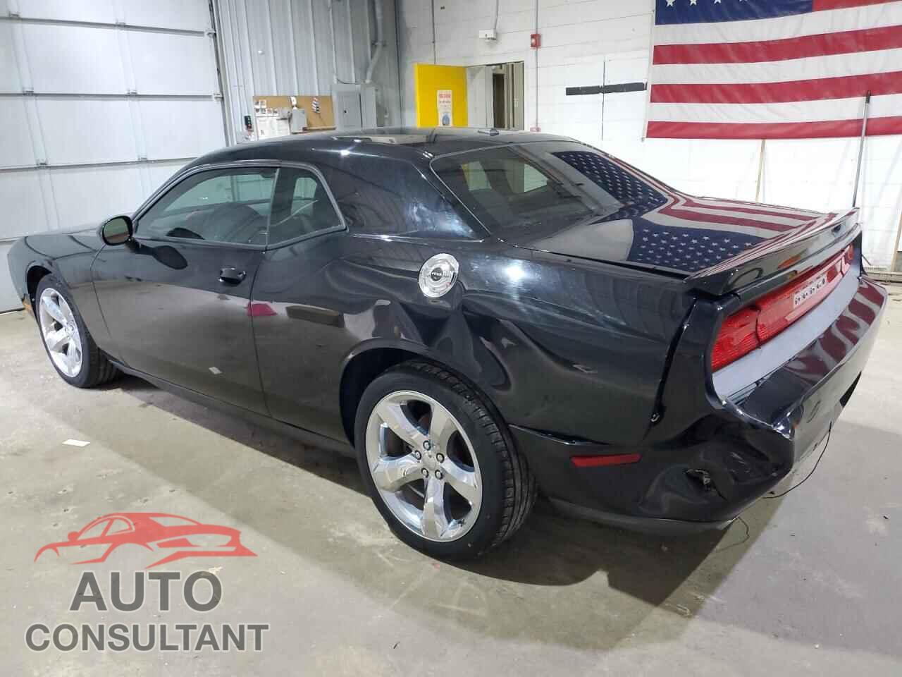 DODGE CHALLENGER 2013 - 2C3CDYAG5DH671021