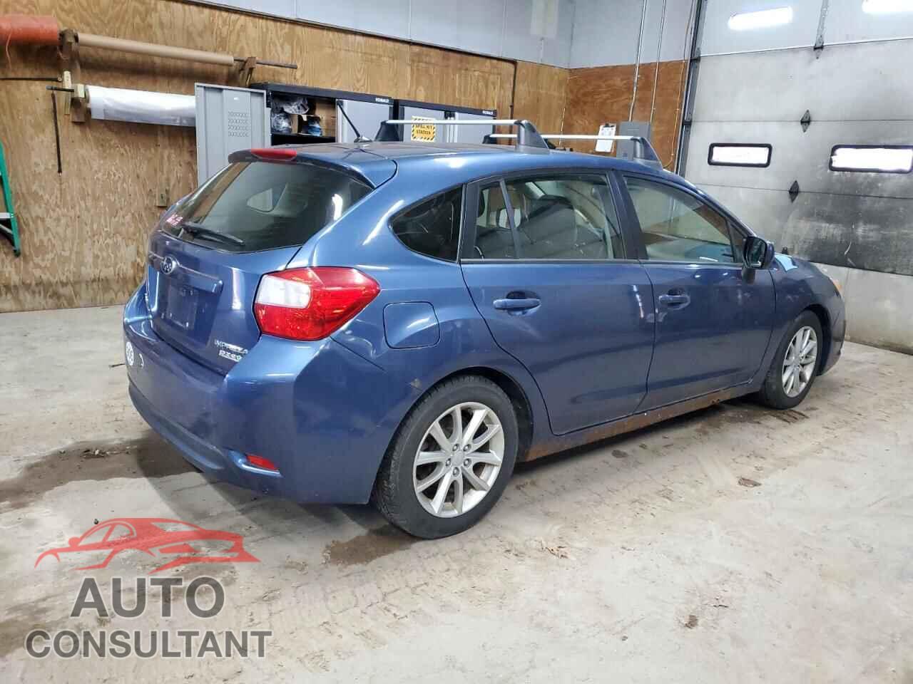 SUBARU IMPREZA 2012 - JF1GPAC61CH245269