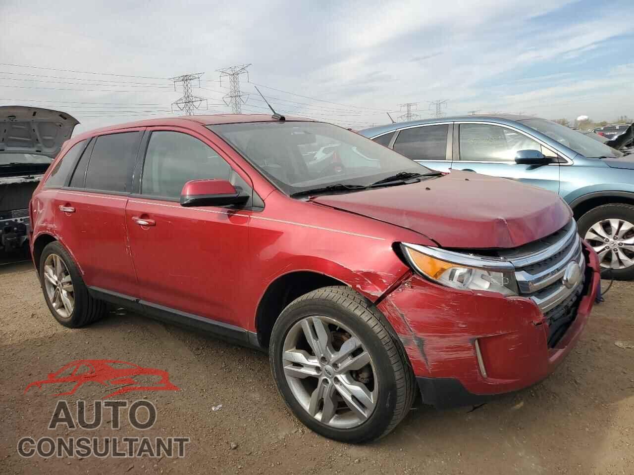 FORD EDGE 2012 - 2FMDK3JC4CBA62201