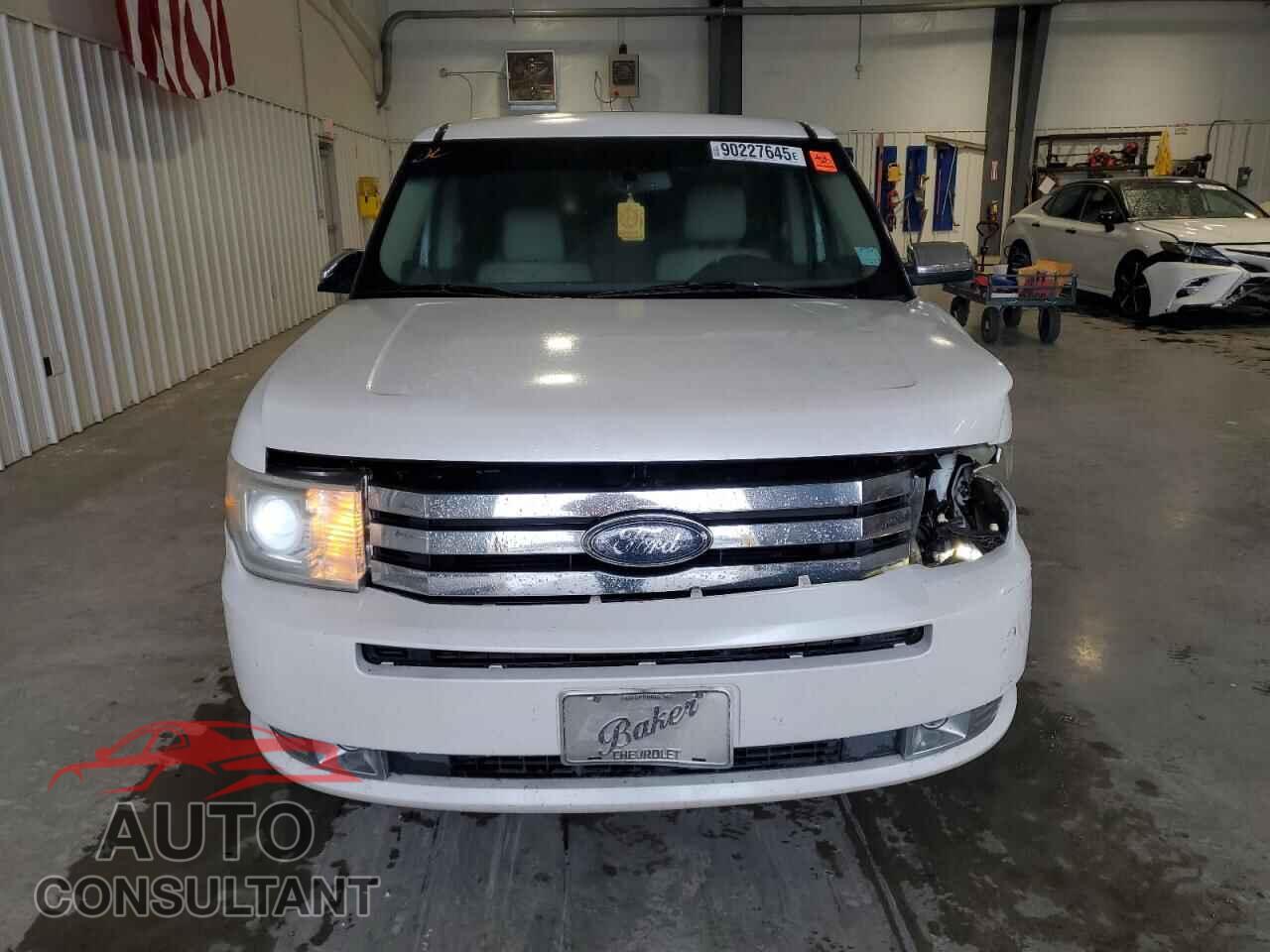 FORD FLEX 2010 - 2FMGK5DC4ABA81378