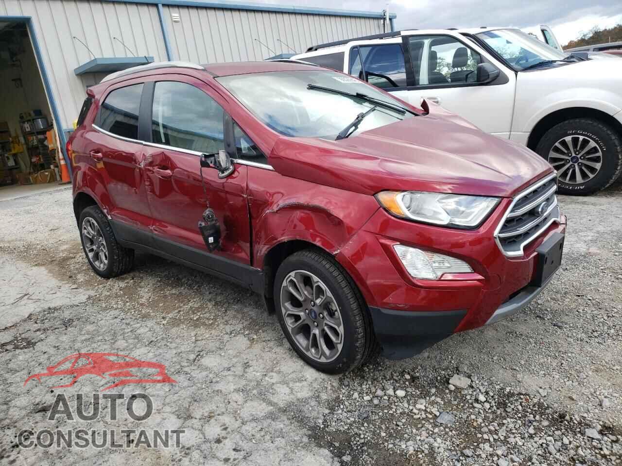 FORD ECOSPORT 2020 - MAJ6S3KL6LC317903
