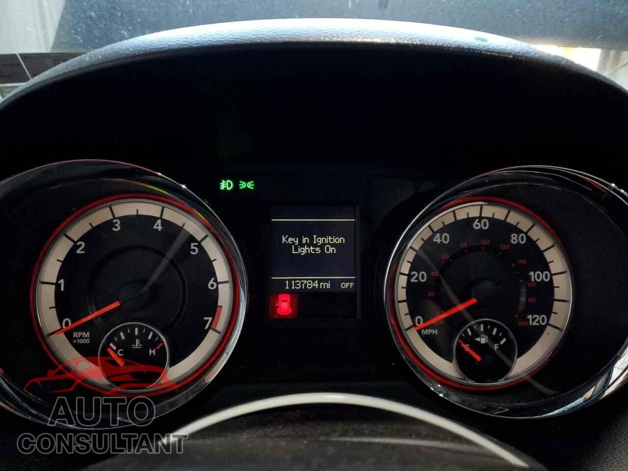 DODGE CARAVAN 2015 - 2C4RDGEG5FR736036