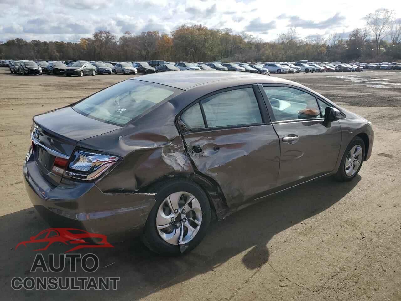 HONDA CIVIC 2013 - 2HGFB2F57DH588842