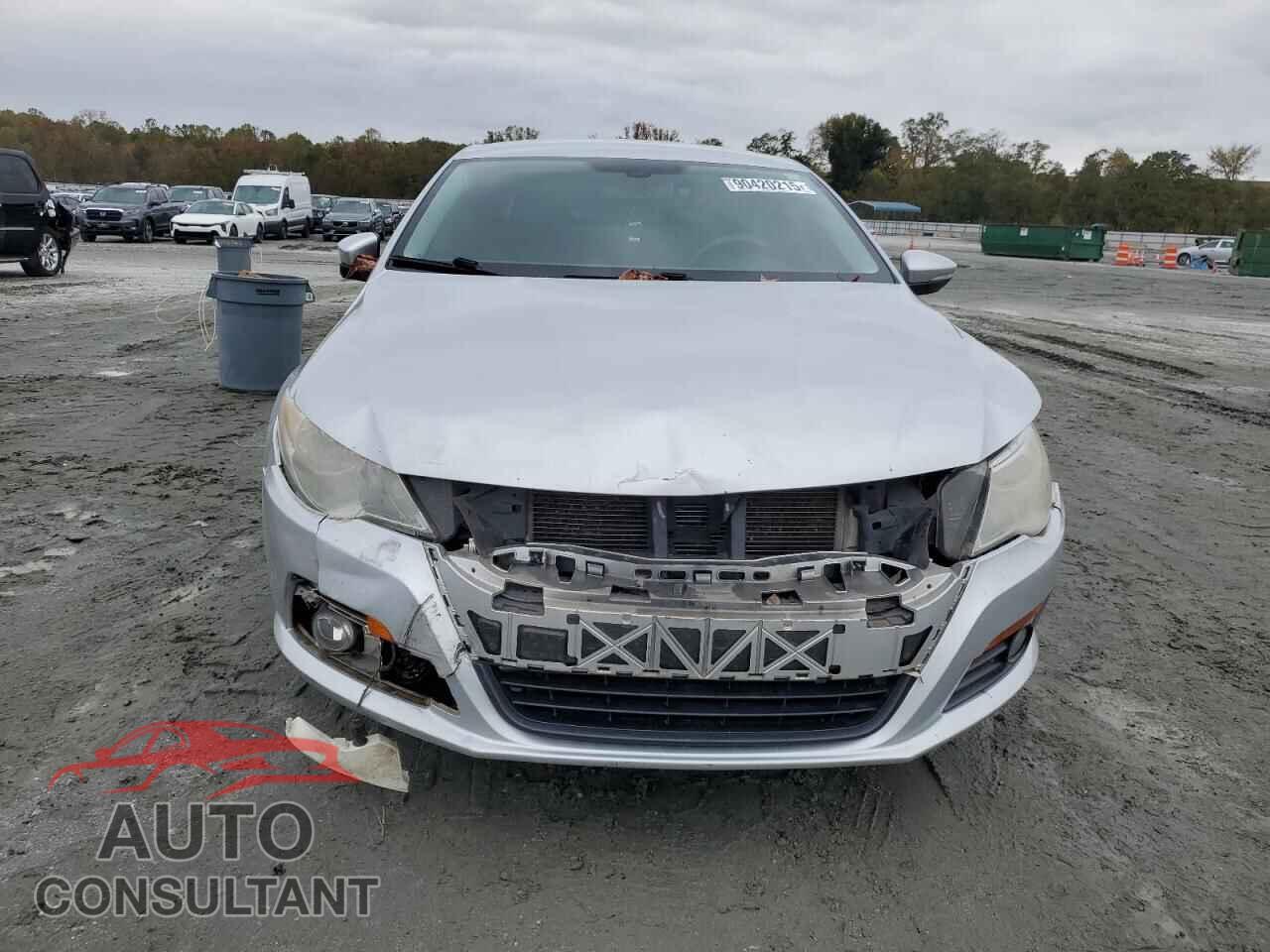 VOLKSWAGEN CC 2011 - WVWHN7ANXBE730107