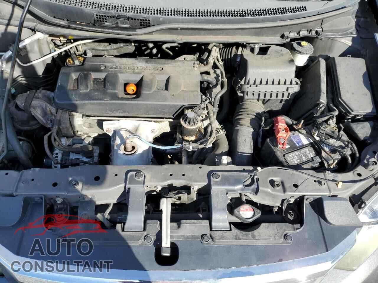 HONDA CIVIC 2012 - 2HGFB2F52CH570358