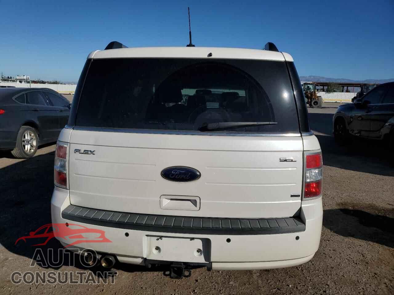 FORD FLEX 2011 - 2FMHK6CCXBBD28299