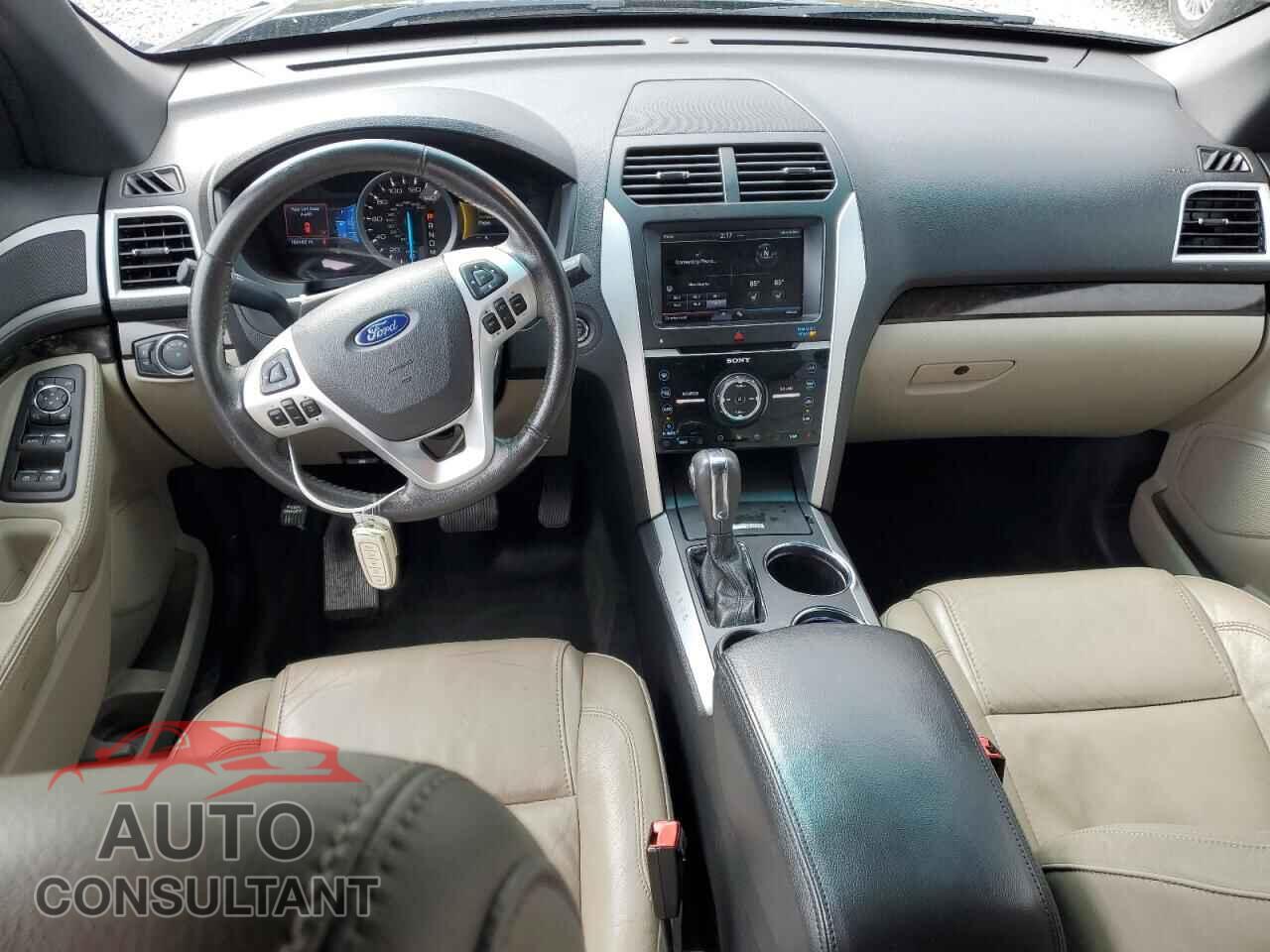 FORD EXPLORER 2014 - 1FM5K7F87EGB85129