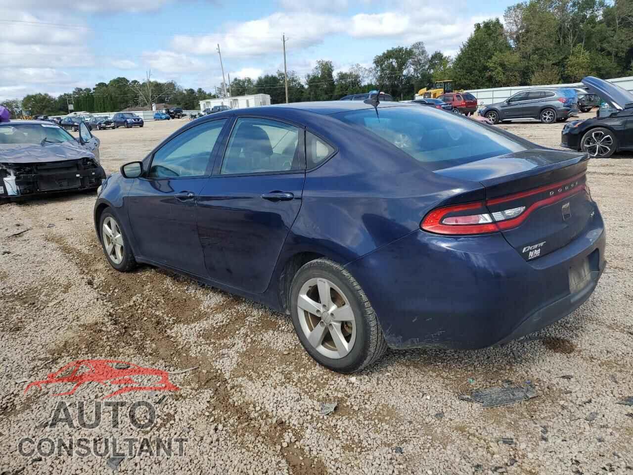 DODGE DART 2015 - 1C3CDFBB2FD431884