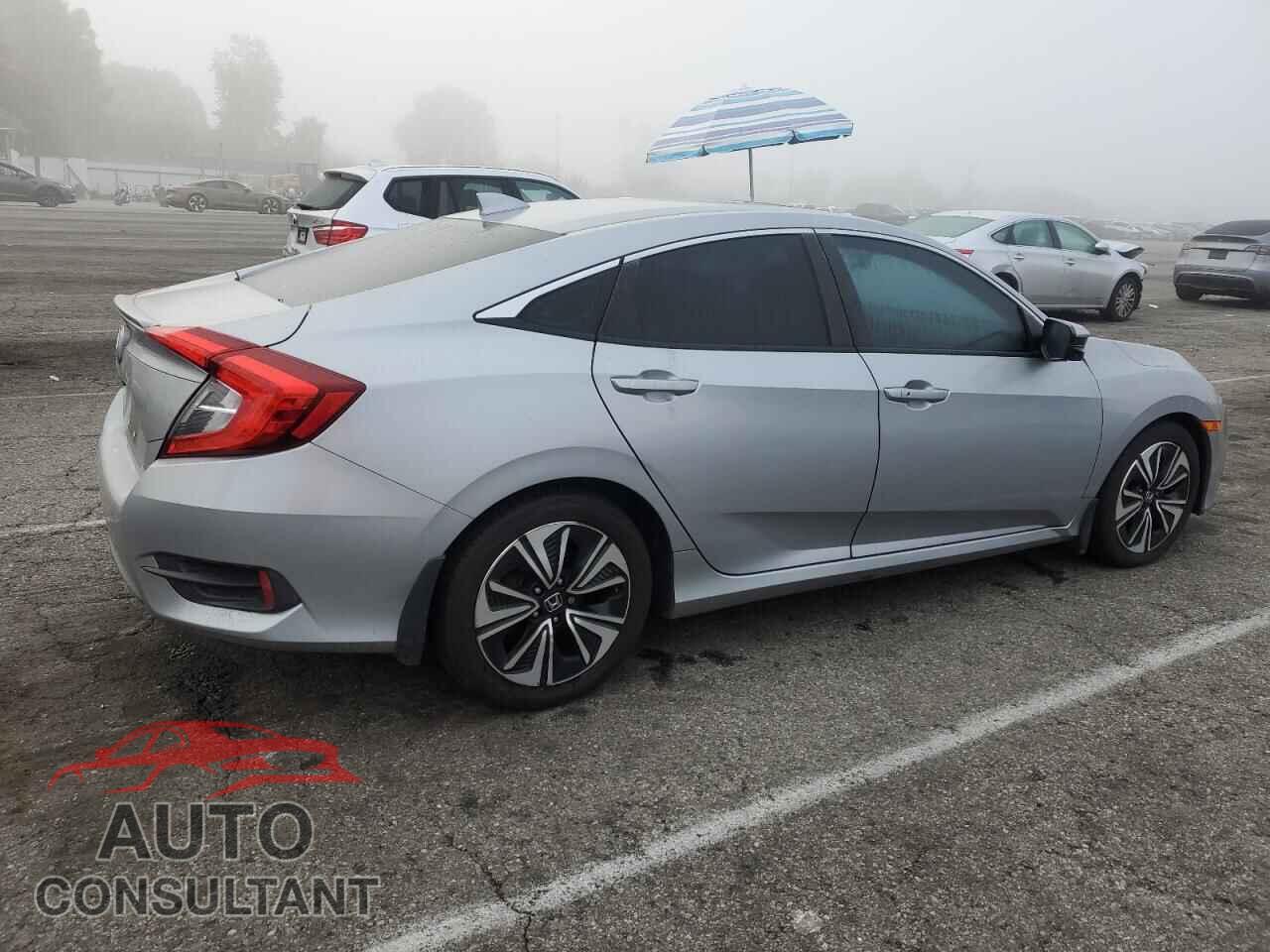 HONDA CIVIC 2017 - 2HGFC1F32HH634444
