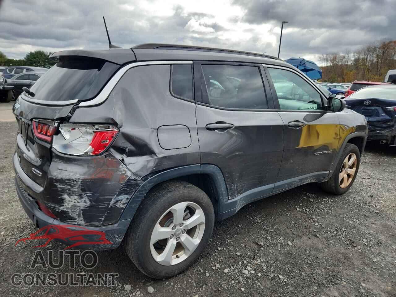 JEEP COMPASS 2017 - 3C4NJDBB6HT651883