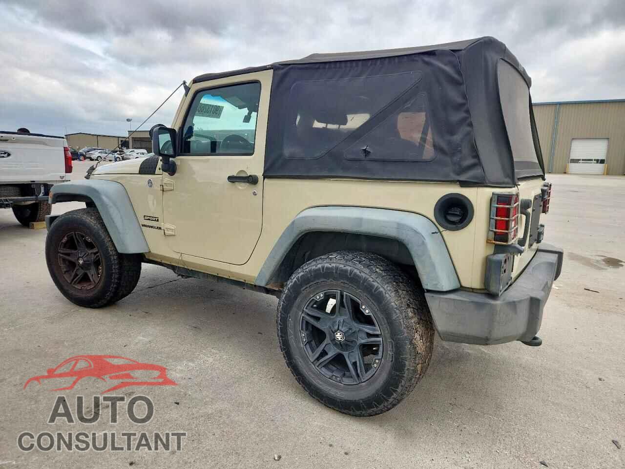 JEEP WRANGLER 2011 - 1J4AA2D18BL541647